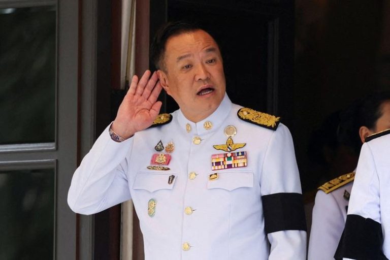 泰国总理阿努廷。(路透数据照)