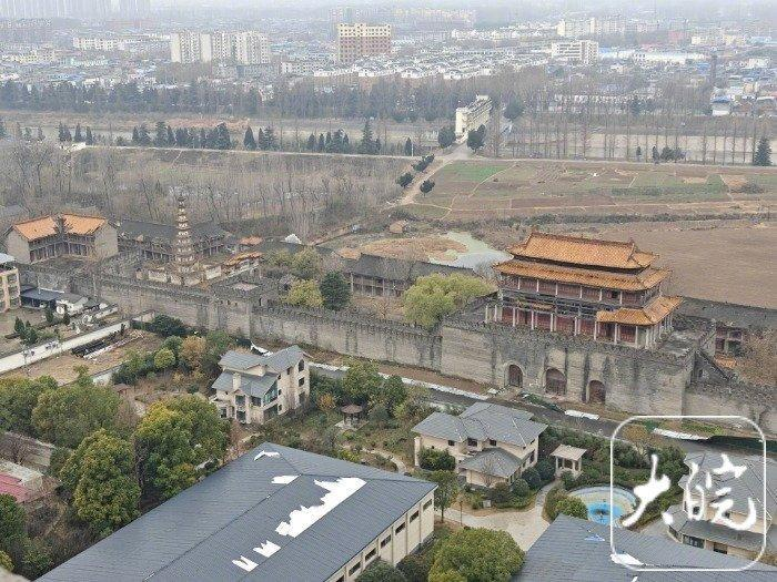 景区俯拍。(取材自大皖新闻)
