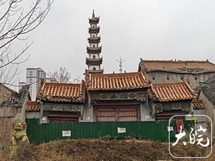 景区俯拍。(取材自大皖新闻)
