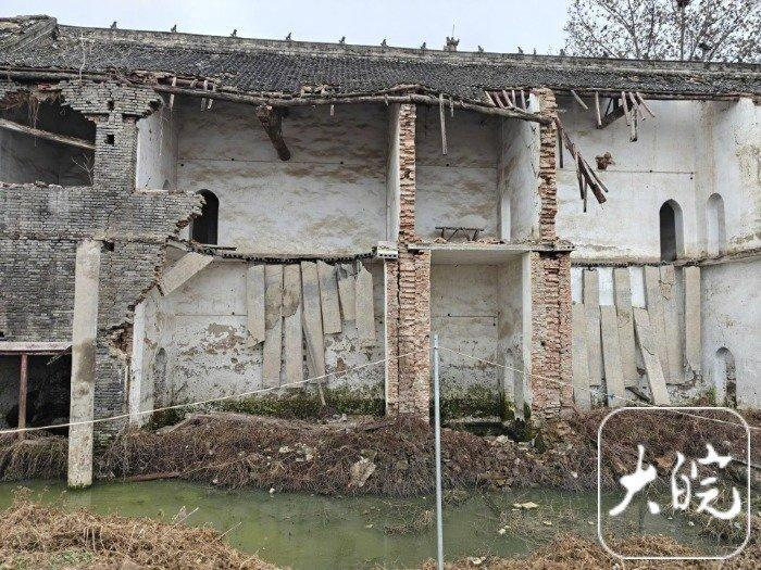 景区俯拍。(取材自大皖新闻)