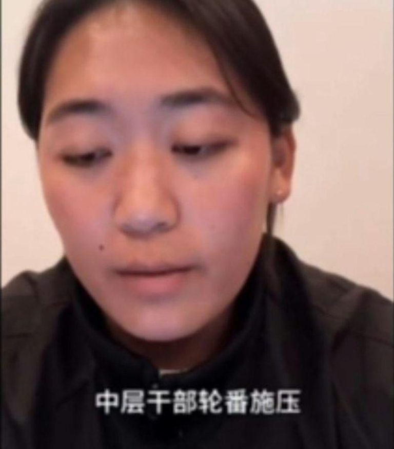 王莉曾在2023年亚运会连获3金。（取材自昆明教育电视台）