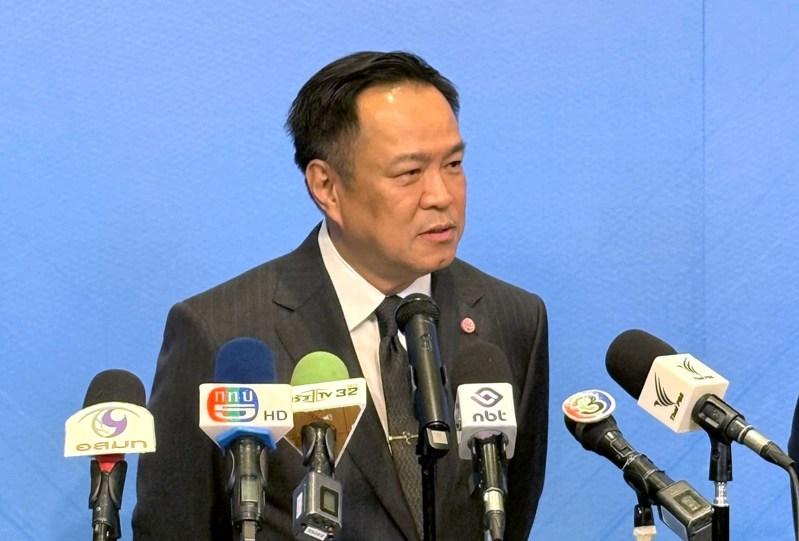 泰国看守总理阿努廷表示,泰方并未将柬埔寨边境的赌场列为轰炸目标,但若相关场所涉及诈骗行动,泰方有必要加以处理。(中央社)