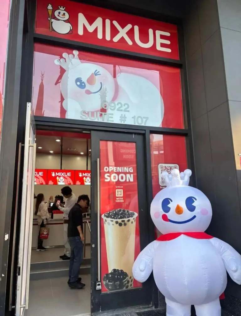 糖度最高200% 蜜雪冰城开始做美国人的生意 蜜雪冰城开始做美国人的生意。(取材自每日经济新闻)