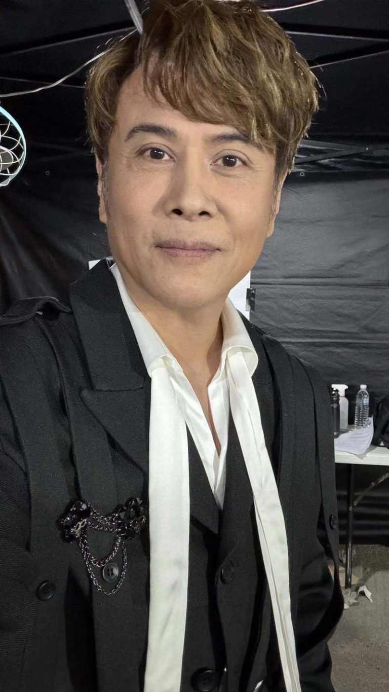 昔患食道癌 龙千玉弟弟江志丰昏迷急救 网集气喊平安 江志丰惊发送医急救。(图/摘自脸书)