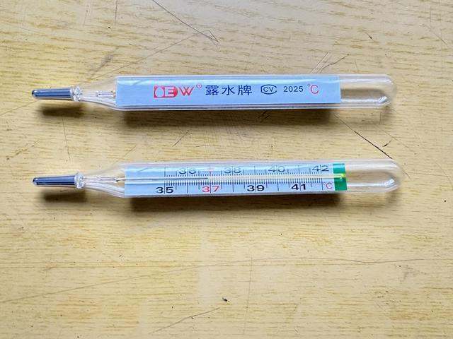 一支水银体温计标价99.9元人民币。(网页截屏)