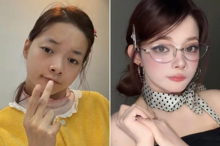 脑瘫患者林小糍粑靠着自学化妆，成为80万粉丝的美妆网红，更替家庭偿还40多万人民币债务。（取自林小糍粑抖音）