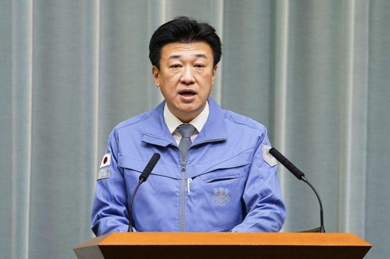 针对负责安全保障政策官邸人士私下对媒体表示日本应该拥有核武一事，日本官房长官木原稔在表示「不对个别报导给予评论」。（美联社）