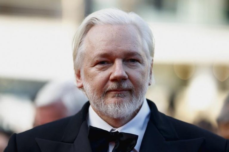 维基解密创办人阿桑吉。路透