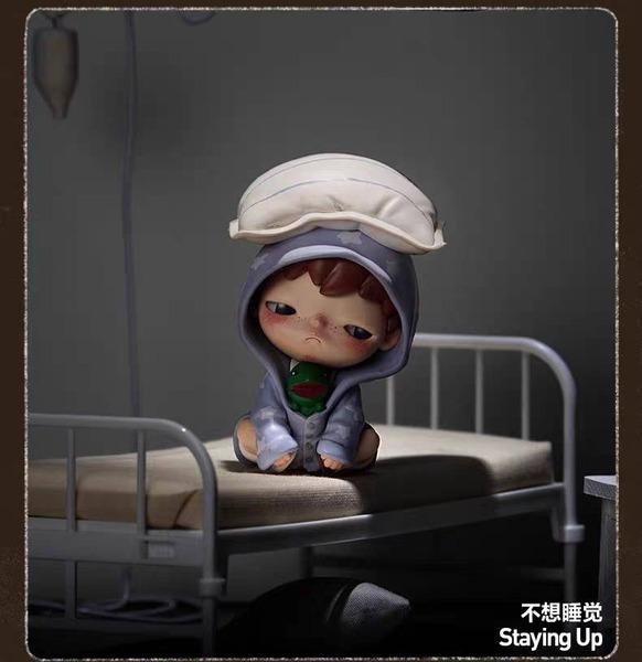 泡泡玛特小野新盲盒隐藏款溢价近六倍。(取材自极目新闻)