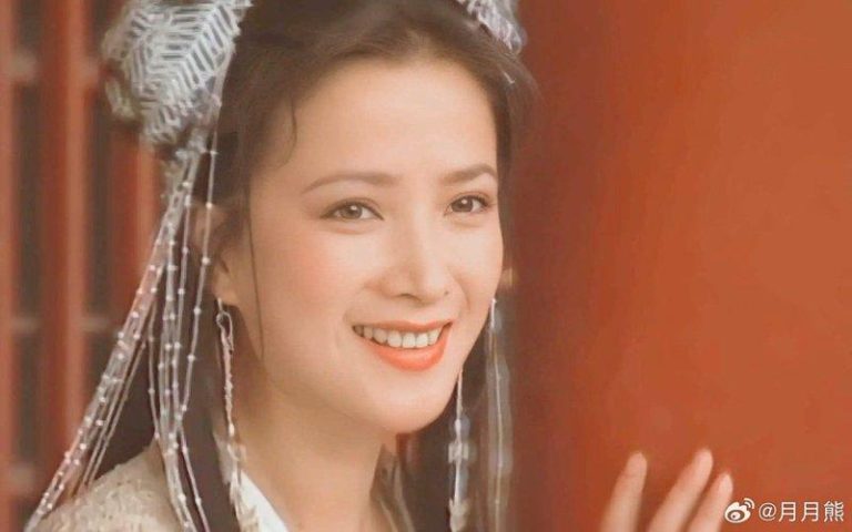 何晴被称「古典第一美女」。（取材自微博）