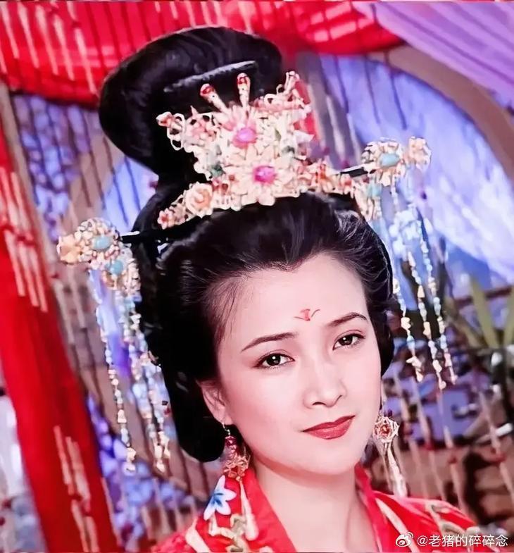 何晴被称「古典第一美女」。（取材自微博）