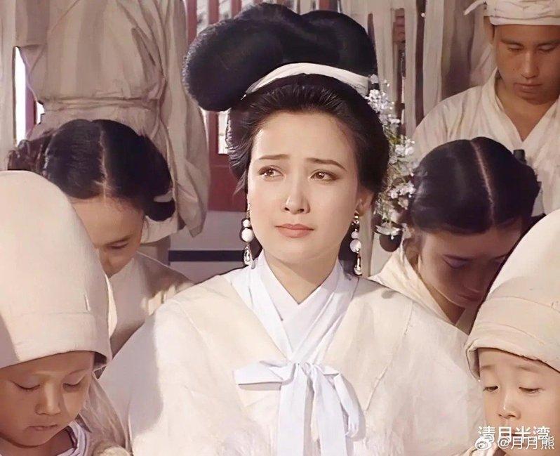 何晴被称「古典第一美女」。（取材自微博）