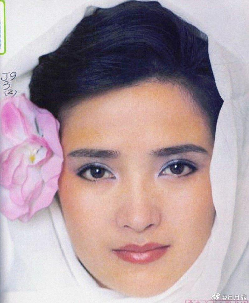 何晴被称「古典第一美女」。（取材自微博）