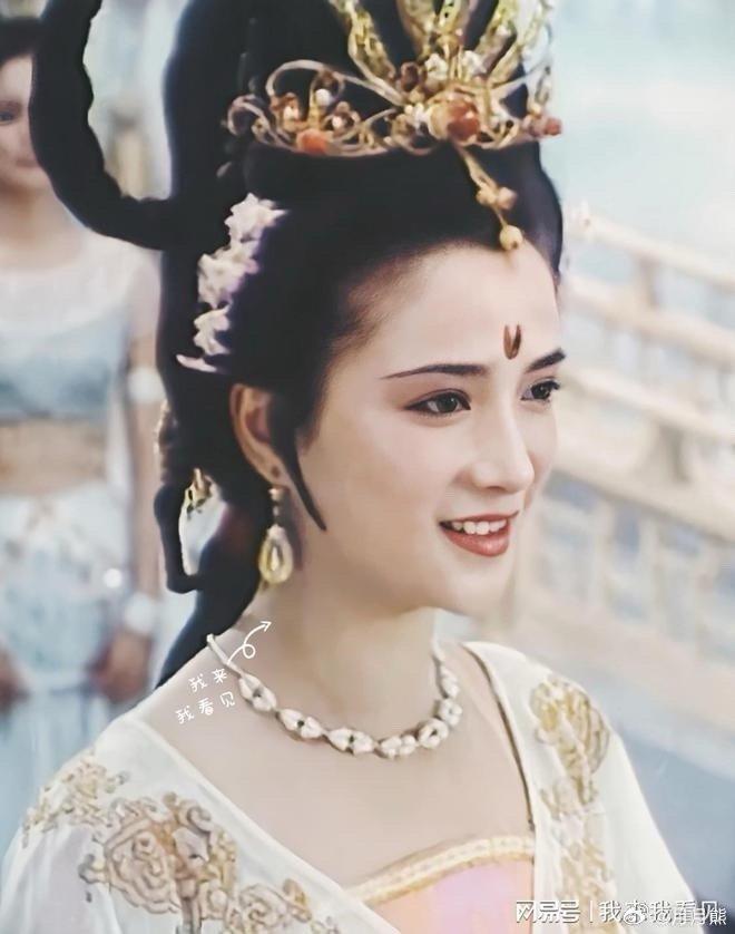 何晴被称「古典第一美女」。（取材自微博）