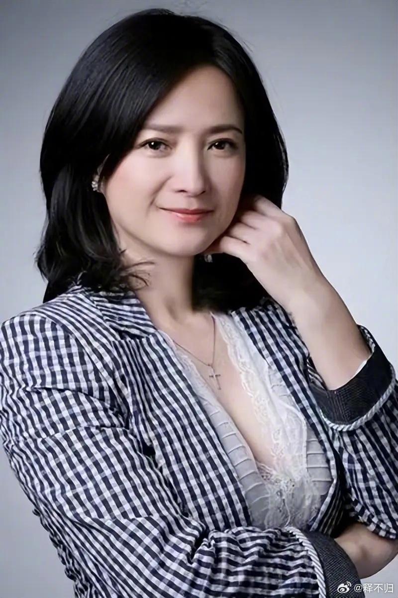 何晴被称「古典第一美女」。（取材自微博）