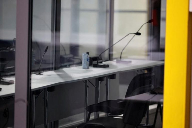 德国法院示意图，非新闻事件图。(路透)