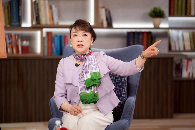 翁倩玉公开自己家族中充满传奇人物。图/三立提供