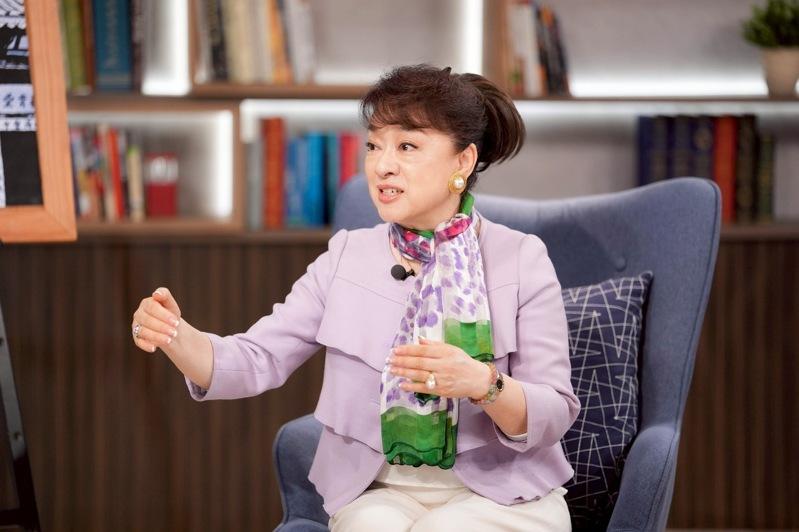 翁倩玉公开自己家族中充满传奇人物。图/三立提供