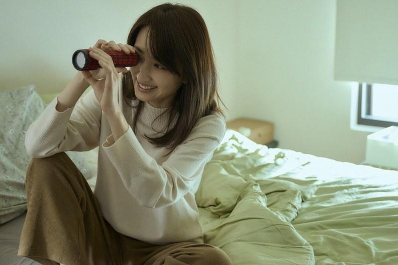 柯佳嬿自残模样极为骇人。图／Netflix提供