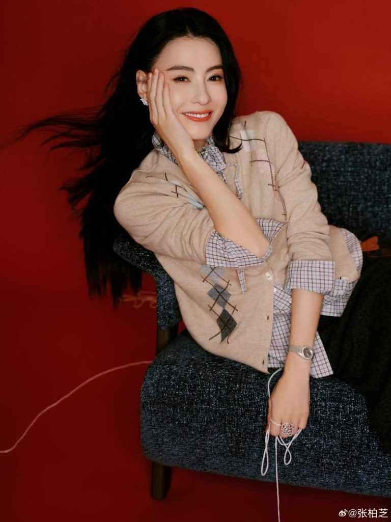 张柏芝对人生看得很通透。（取材自张柏芝微博）