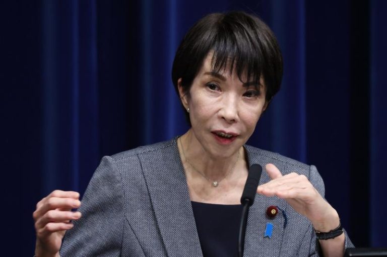 日高官提拥核 美施压:核不扩散 中国批:重走邪路 日本首相高市早苗的鹰派立场受到保守派欢迎,但在国际间并不讨喜。(美联社)