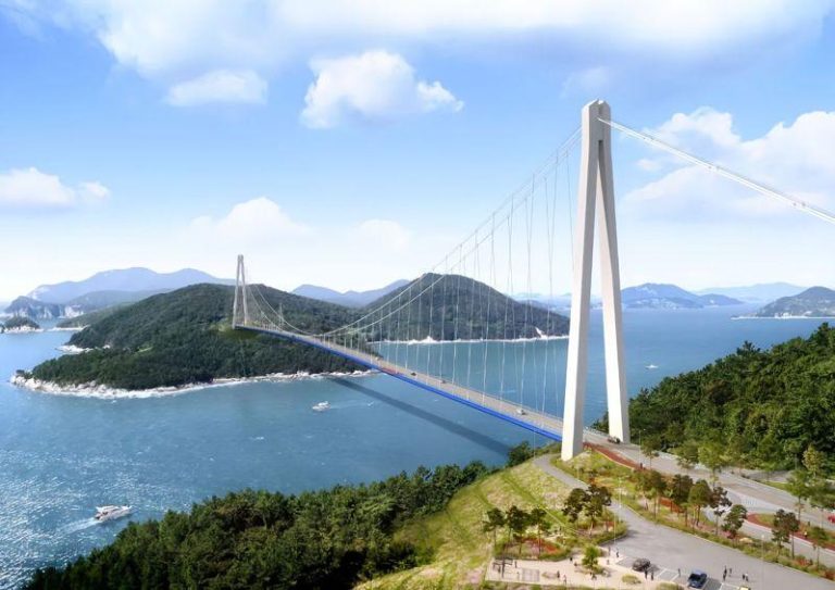 禾太岛—白也岛大桥效果图。(图／本报德阳传真)