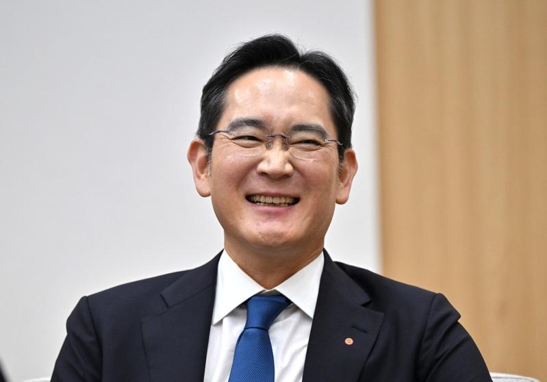 三星电子会长李在镕再度称霸南韩股东富豪榜。(美联社)