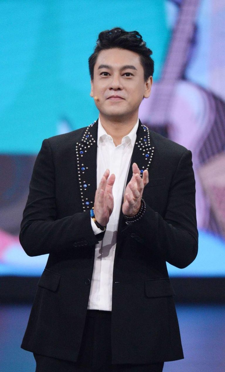 朱孝天称阿信说的话只是「场面话」。(取材自微博)