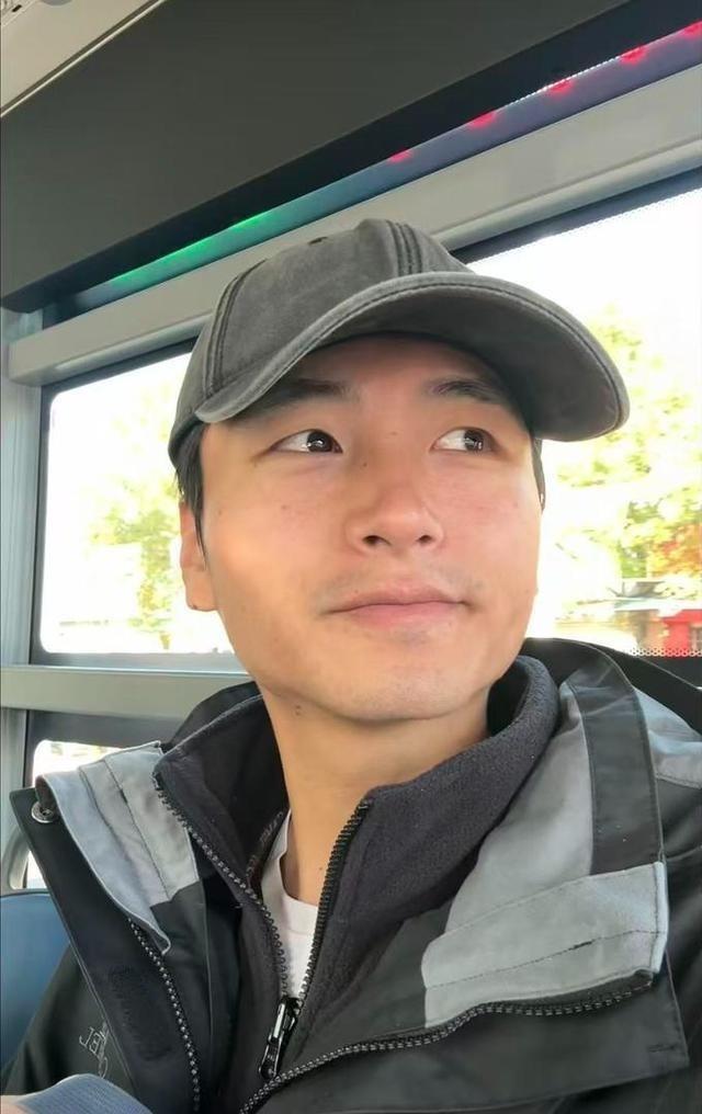走了68天,小况到达哈尔滨。(取材自封面新闻)