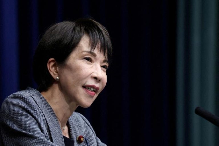 日相高市早苗就任2个月 正式搬入首相公邸 日本首相高市早苗。(路透)