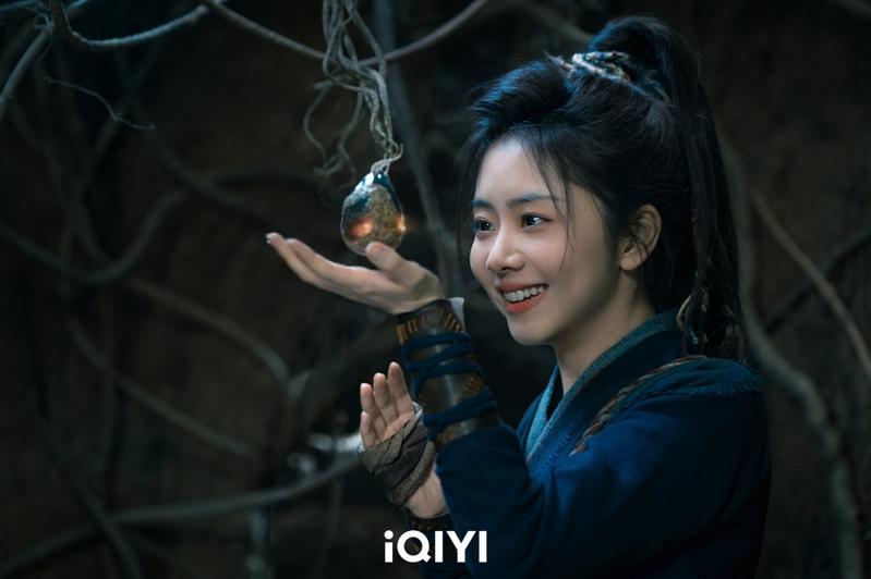 侯明昊在「逍遥」剧中饰演万妖之王「红烨」。图/iQIYI提供