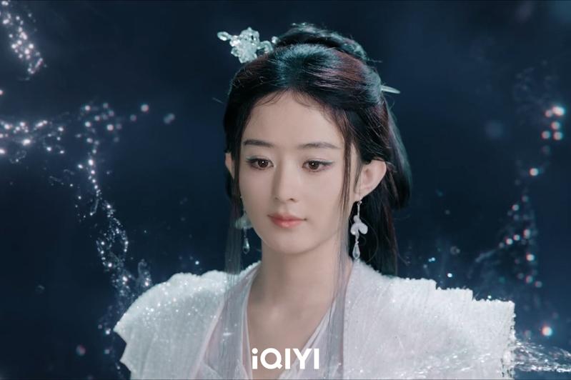 侯明昊在「逍遥」剧中饰演万妖之王「红烨」。图/iQIYI提供