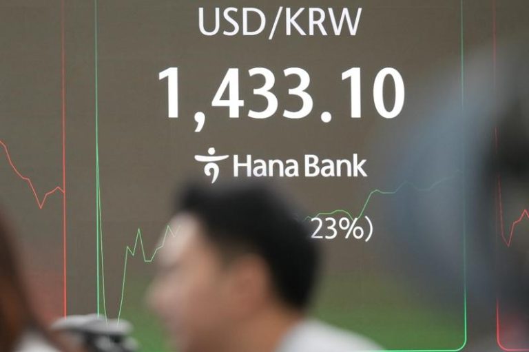 亚币走势逆转了?最强泰铢竟大跳水 韩元在年末上演大反攻 韩元汇率近期止贬回升。(美联社)