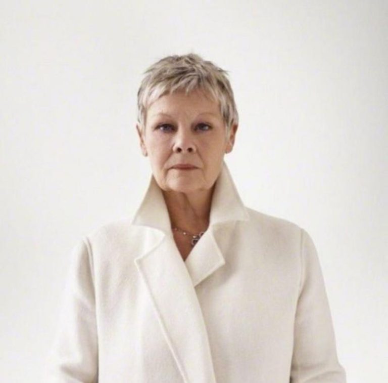 90岁奥斯卡得主「眼疾恶化」看不见剧本 恐无法再演戏 现年90岁的茱蒂丹契眼疾恶化,恐无法再演戏。图/摘自IG