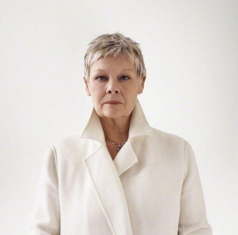 现年90岁的茱蒂丹契眼疾恶化,恐无法再演戏。图/摘自IG