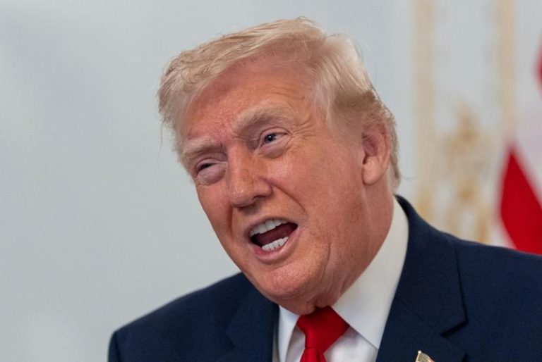 以色列发动军事打击 川普:不应妨碍叙利亚发展 美国总统川普(Donald Trump)。美联社