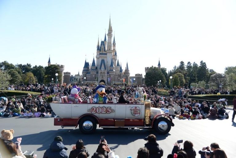 有人持刀闯东京迪士尼海洋饭店 日警追查逃逸男子 图为东京迪士尼乐园。示意图,非新闻事件图。(新华社)