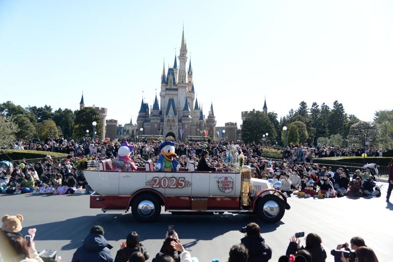 图为东京迪士尼乐园。示意图,非新闻事件图。(新华社)