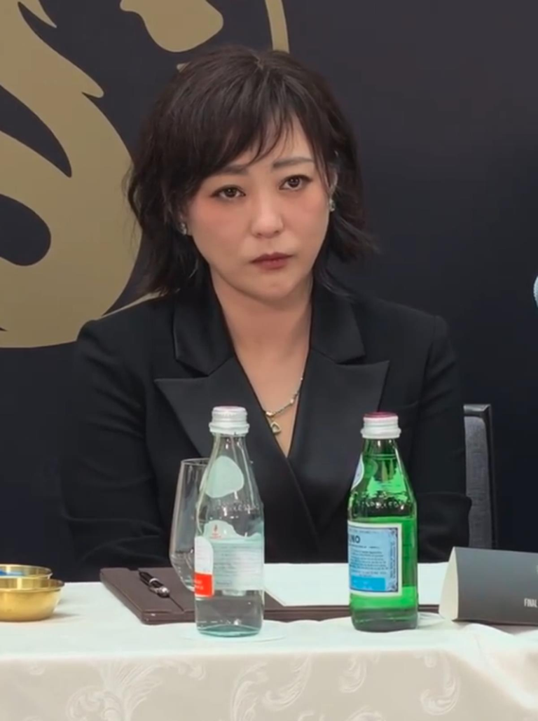 郝蕾首度公开澄清朋友圈争议，称对辛芷蕾的质疑是「巨大乌龙」。(取材自微博)