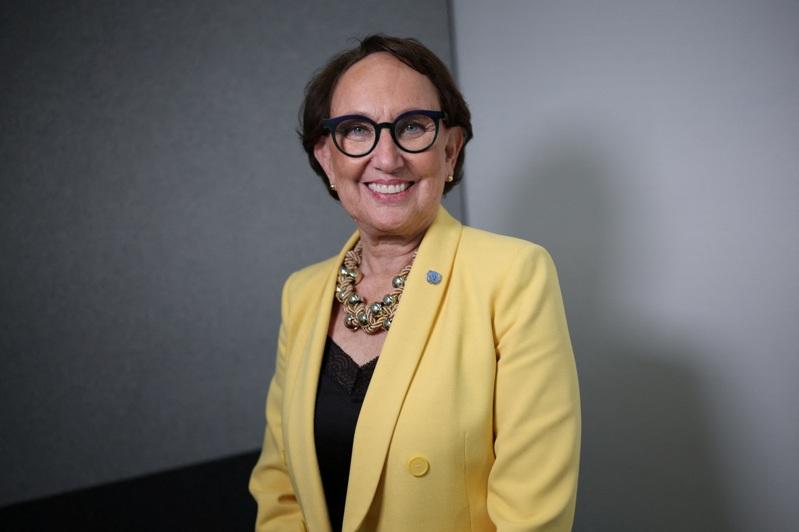 哥斯达黎加前副总统葛林斯潘(Rebeca Grynspan)角逐下届联合国秘书长,若能当选将成为担纲此一职位的首位女性。路透