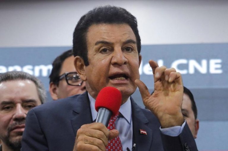 洪都拉斯总统大选计票持续胶着，3日完成79%开票后，自由党（Liberal Party）亲台候选人纳斯拉亚（Salvador Nasralla）仍微幅领先。路透