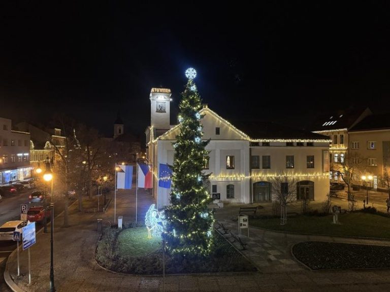 圣诞树作为圣诞树的象征，据统计，捷克人每年在圣诞树上花费超过5亿克朗，捷克每年销售多达150万棵圣诞树。(中央社)