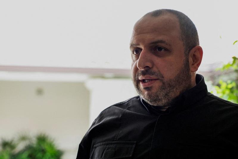 乌克兰首席谈判代表乌梅洛夫(Rustem Umerov)。路透