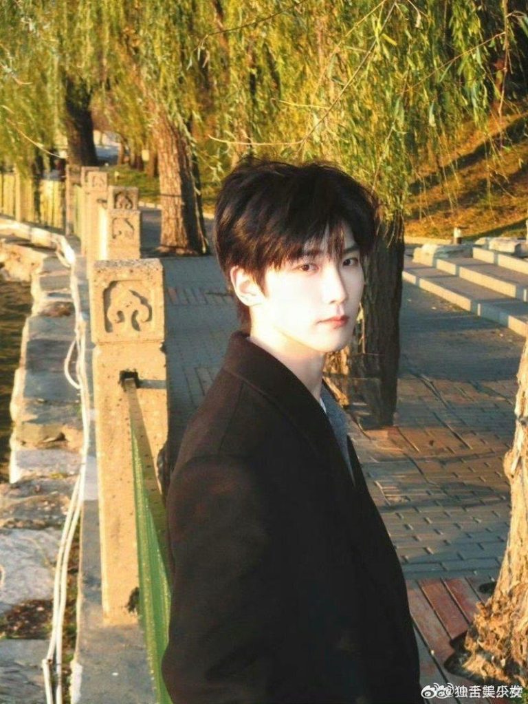 邢招林机场遭粉丝围堵摔倒 怒喊三次「让我上车」 网络一片心疼 中国男星邢招林。(视频截屏)