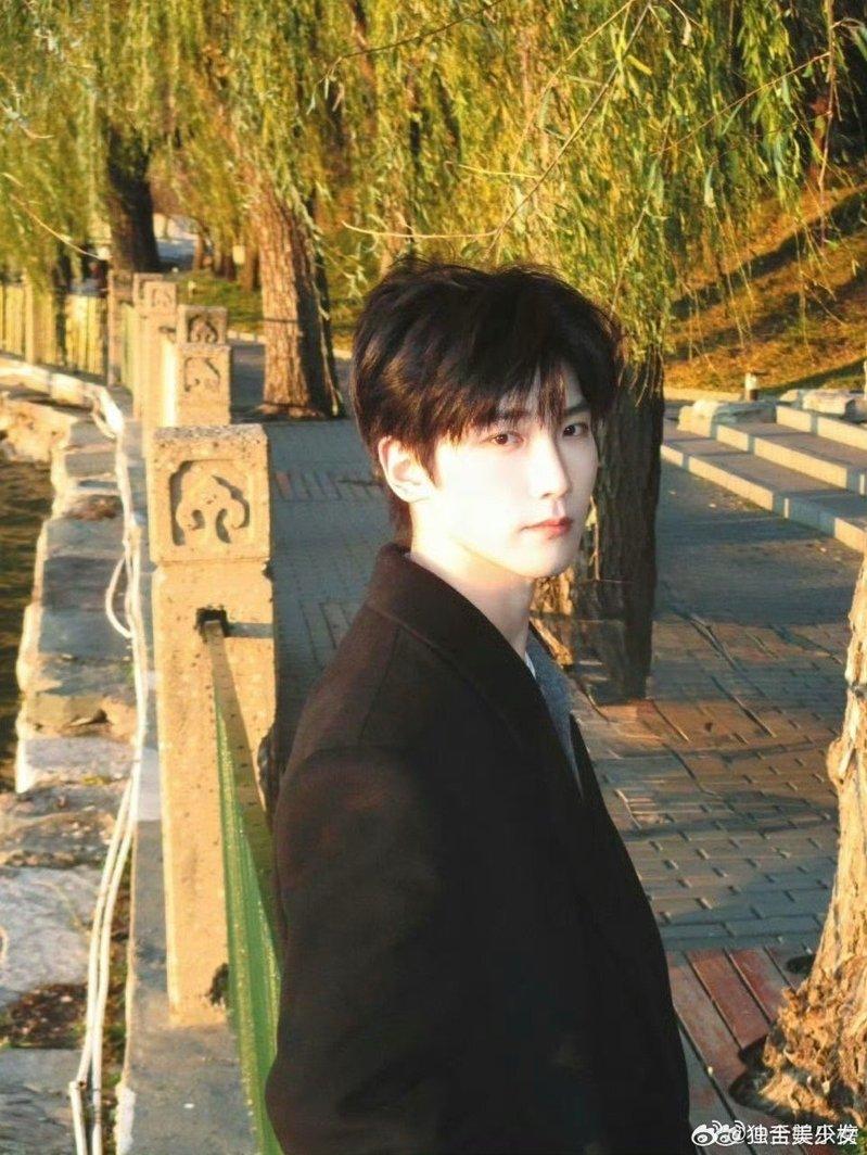 中国男星邢招林。(视频截屏)