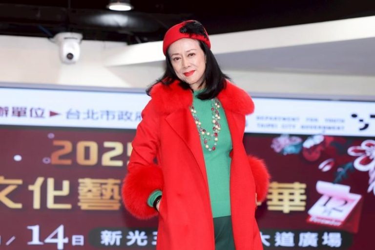 73岁汤兰花分享冻龄秘诀:饮食运动缺一不可 73岁的汤兰花分享保养秘诀,冻龄状态让外界惊艳。(记者林士杰/摄影)