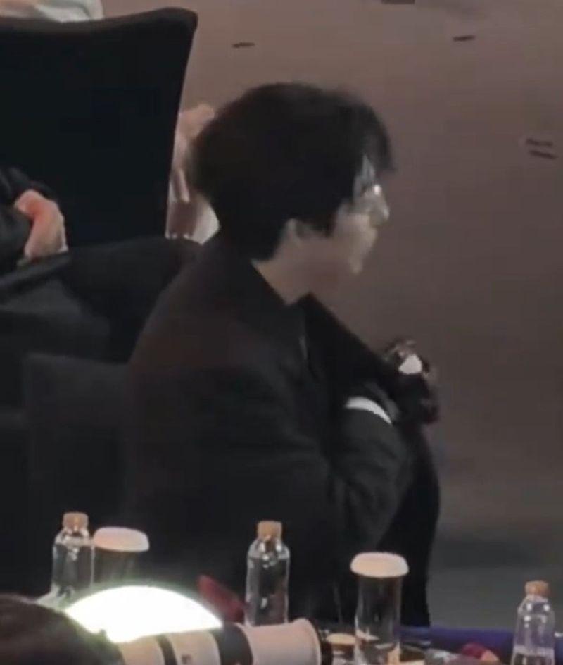 刘宇宁夺得「尖叫之夜」男主角奖。(取材自微博)