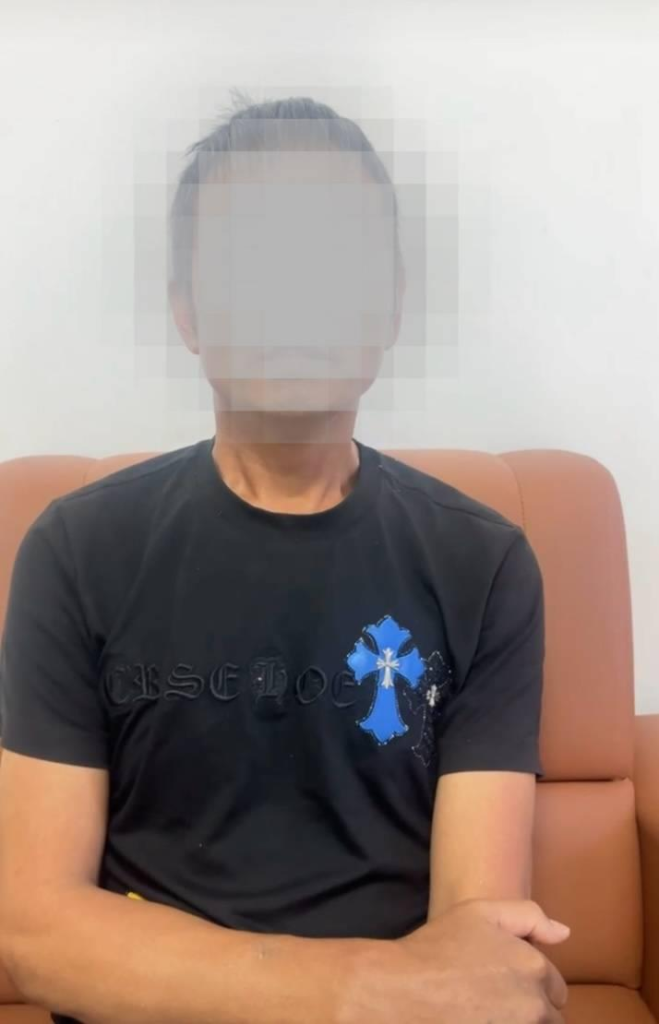 张全安（化名）。（取材自封面新闻）