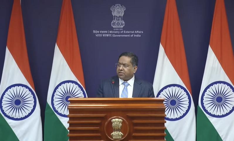 一名出生于印度、中国边境争议地阿鲁纳查邦的女子,11月在中国转机遭刁难,印度外交部发言人贾斯瓦(Randhir Jaiswal)8日说,当地是印度「不可分割一部分」,要求中方保证不会再发生类似事件。中央社