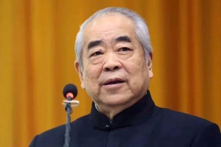 范曾。（取材自澎湃新闻）